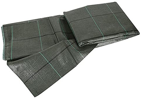 FUN&GO Camping marktäckare grönt - 130 g/m2 - 3 x 3 m