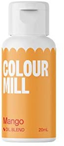 Colour Mill Next Generation Lebensmittelfarbe Öl Basis Mango 20m-