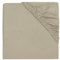 Jollein Spannbettlaken Jersey - Olive Green - 70x140cm - 100% Baumwolle - Spannbetttuch - Olivgrün