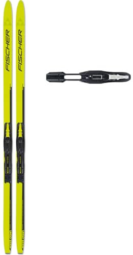 Fischer Kinder Sprint Crown+BDG Tour Step-in LFP Classicset 23/24, 160CM