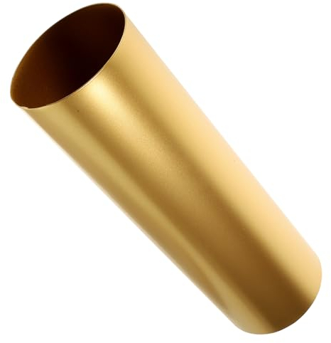 Zerodeko Vintage Blumenvase Aus Eisen Rund Metall Blumenkübel Retro Stil Dekoration Für Zuhause Hochzeit Trockenblumenarrangements