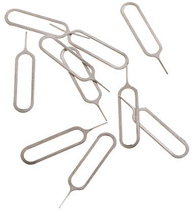 CASNO 10pcs Card Eject Pin For Key Tool Ejetor Pin For P8 Lite For X Ejector Pin Tool