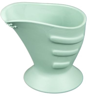 Hoppediz CamoCup - Vaso para aprender a beber, adecuado para todos los bebés y niños con limitaciones sensoriomotoras, salvia