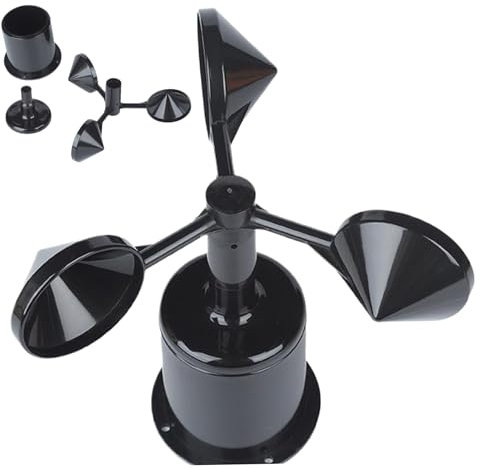 Conchiglie di anemometro, gusci per misuratore di velocità del in plastica resistenti alle meteoro