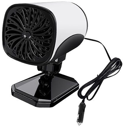 GALPADA 1pezzi Scalda Auto Elettrico Ventilatore Per Riscaldamento Rapido Per Automobili Strumento Di Riscaldamento Interno Per Auto Riscaldatore Per Uso Interno