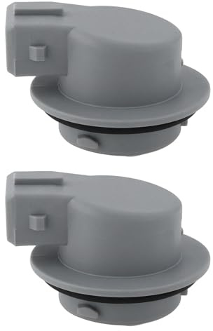Lot de 2 Socles de Phare Auto à 2 Broches (4 X 4,5 Cm) Compatible avec Les Ampoules P21-W