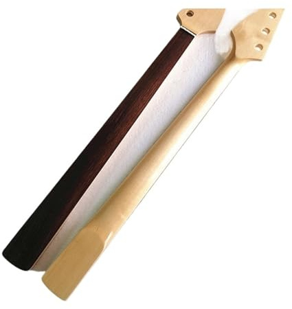 Gitarrhals Gitarrhals med 20 tangenter med glänsande lack, tangentbord utan tangentbord, musikaliska tillbehör
