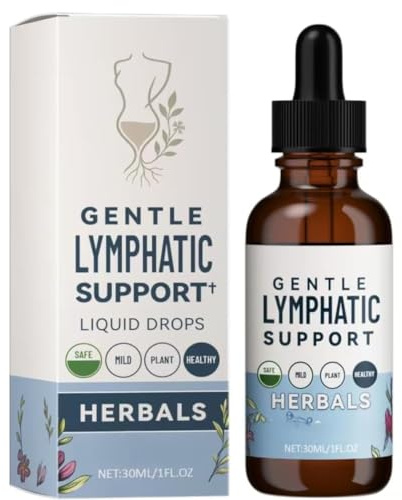 Lymfatiska Stöddroppar, Skonsamt Stöd, 30 Ml ,1 pcs