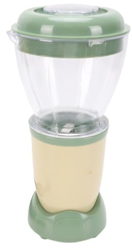 Depisuta Máquina Eléctrica para Preparar Alimentos para Bebés con Recipiente (Enchufe de la UE 220V)