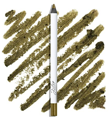 Julep When Pencil Met Gel Sharpenable Longwear Gel Eyeliner Pencil (Golden Olive Shimmer) High-Performance, Waterproof, Transfer & Smudge Proof Eyeliner