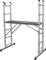 Multi-Purpose Ladder Scaffold System - Aluminium - Trade - New