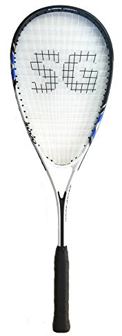 SquashGalaxy Intro 5000 Squash Racquet Series (Beginner Frame, Amazing Value!!) (Blue)