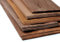 Unbekannt Nussbaum Holzfurnier, 4-5 Stück, 0,2qm, ca. 0,7mm stark, geeignet für Modellbau, Restaurierung, DIY, Intarsien, Schmuck