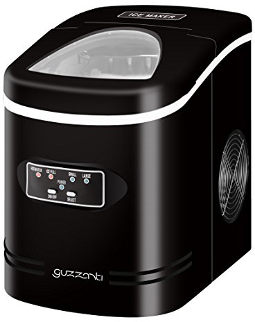 Guzzanti GZ-122 isbitsmaskin, 2,2 liter, svart