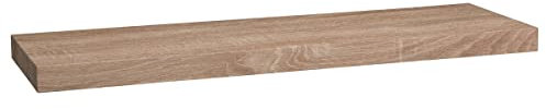 5five - étagère Murale 80cm fixy Effet Bois Naturel