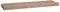 5five - étagère Murale 80cm fixy Effet Bois Naturel