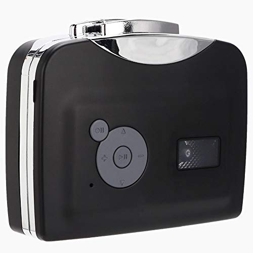 Annadue Convertitore Cassetta MP3, Stereo da Nastro a MP3, con Cuffie per Uso Domestico e all'Aperto, Convertitore Digitale di Nastri MP3