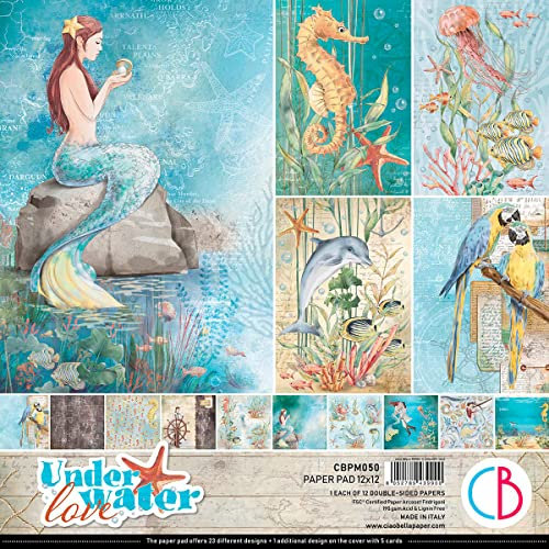 Scrapbook-Papier Underwater Love