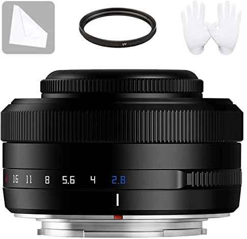 TTArtisan AF 27mm F2.8 Auto Focus Lens E Mount APS-C Lenses for Sony E-Mount Cameras A6700 A6600 A6500 A6300 A6100 APS-C Mode A9 Series A7 Series NEX Series