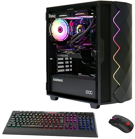 Hyrican Gaming-PC Ryzen 7 7700X Wasserkühlung 32GB DDR5 2TB SSD RTX 4070 Super Windows 11 (Diamond BK 7227)