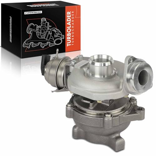 Frankberg Turbolader Abgasturbolader mit Dichtungen Diesel Kompatibel mit A4 8K2 B8 2.0L 2011-2015 A5 8T3 2.0L 2008-2017 A6 4G2 4GC 2.0L 2011-2018 Q5 8RB 2.0L 2008-2017 Replace# 03L145721B