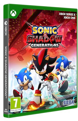 Sonic X Shadow Generations