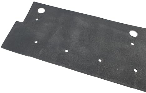 Bodenlippe 6.966-030.0 Gummilippe für Kehrbehälter kompatibel mit Kärcher Kehrmaschine K 970 S 750 KM 70/15