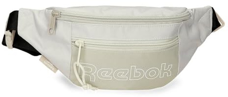 Reebok Arlo Riñonera Beige 35x13x5 cms Poliéster by Joumma Bags