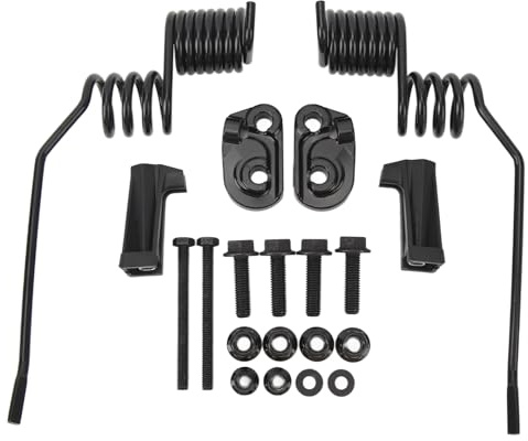 Haofy Snowmobile Ice Scratchers Kit, Ski-Doo REV G4 XM | Spring-Loaded Rails Maximize Ice Contact, Prevents Overheating on Hardpack Trails, Durable Steel Resists Wear, Easy Bolt-On