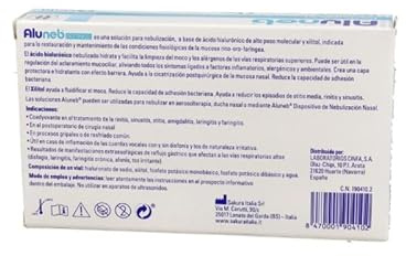 Aluneb Isotónico 15 Viales 4ml