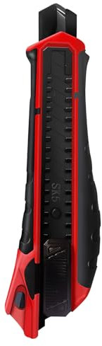 Cutter Profesional 18mm - Guía de Cuchilla Acero Inoxidable - Multiusos para Alfombras y Proyectos - Seguro y Preciso