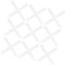 WOONEKY 1000Pcs Cross Shaped Tile Spacers Durable Pe Floor Grout Spacers for Precise Tile Positioning Essential Tool
