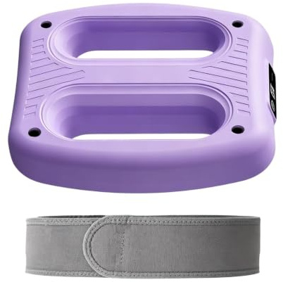Massageur Fascia Rechargeable Sans Fil Portable 5 Niveaux | Masseur Vibrant pour Corps Bague Fascia pour Domicile Bureau Gymnase Récupération Après-Entraînement