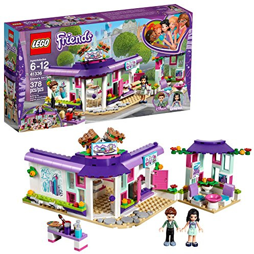 LEGO Friends Emma’s Art Café 41336 Building Set (378 Piece)