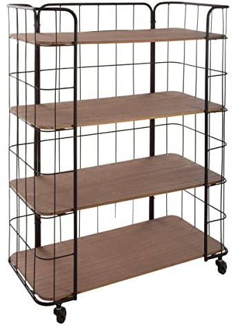 ATMOSPHERA CREATEUR D'INTERIEUR Scaffale 3 ripiani in Metallo - Broc Edition