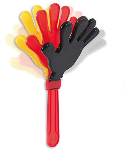 Klapperhand Deutschland Fanartikel Fußball Germany Klatschhand Stimmungsmacher