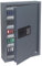 HMF 2100-11 Schlüsseltresor mit Elektronikschloss | 108 Haken | 66,5 x 43 x 13 cm | Anthrazit
