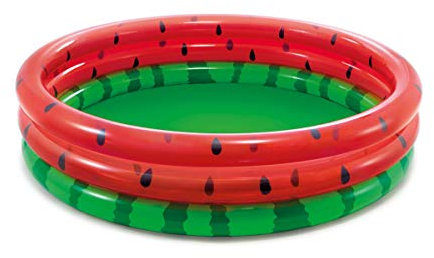 Intex Pataugeoire familiale pastèque 168 x 38 cm 581 l