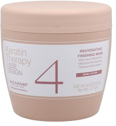 Mascarilla Capilar Nutritiva Alfaparf Milano Lisse Design (500 ml)