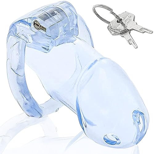 Peniskäfig Keuschheitskäfig herren extrem set 4 Cockring ⌀ 4,5/5/5,3/5,7cm Chastity cage männer Keuschheitsgürtel für herren Penis käfig Cock cage Chastity belt Chastity cage male FOPS N22-5