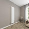 Sky bathroom | 1600x408mm Vertical Designer Radiators White Flat Panel Single Panel Central Heating Radiator