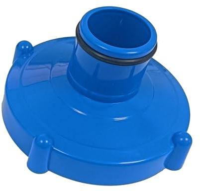 PF DOGGY Adaptador para aspiradora de piscina- Conexión tornillo 80 mm a manguera 32 mm- Compatible con el colador INTEX 11070 limpiafondos piscina manual depuradora piscina intex accesorios piscina