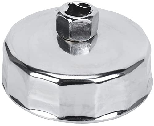 iFutniew 84 mm 14 Ölfilterkappen-Schraubenschlüssel für Fahrzeug und Auto