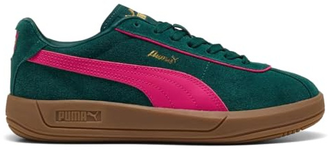 PUMA PUMA Club KLASSIKA SD, Weiblich Sneaker, Dark Myrtle-PUMA PINK,