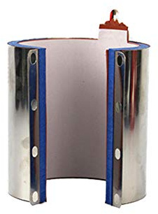 Mug Press Wrap Element Heat Press Machine Attachment 220V Mug Cup Press Heating Transfer Attachment Silica Gel for Coffee Mugs Cups (11oz)