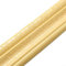 Dreidimensionaler Wandaufkleber, selbstklebende Bordüre, einfaches Basteln, weiches und elastisches PE-Schaum-Material (cremefarben)