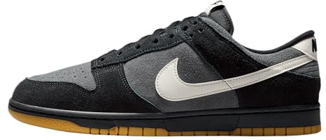 Nike HQ1931-001 Dunk Low Retro SE Herren Black/Pale Ivory-Anthracite EU 44.5