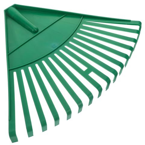 YARNOW 3pezzi Rastrello Da Giardino Per Foglie Leggero e Resistente Per Pulizia e Prati Attrezzo Ergonomico Per Raccolta Foglie e Detriti