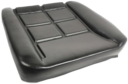 perfeclan Cojín de asiento de montacargas, repuesto de cojín de asiento de tractor para, 43cmx40cm