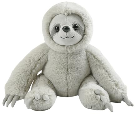 Zyntora Peluche - Adorable Juguete de Peluche para Mesa,Compañero De Sueño Tierno Y Cojín Decorativo Abrazable para Salón Sofá Cama Estantería Mesilla